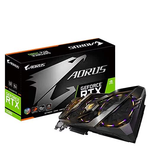 Gigabyte GeForce RTX 2080 WindForce OC main image