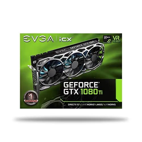 EVGA GeForce GTX 1080 Ti FTW3 GAMING 11GB GDDR5X image