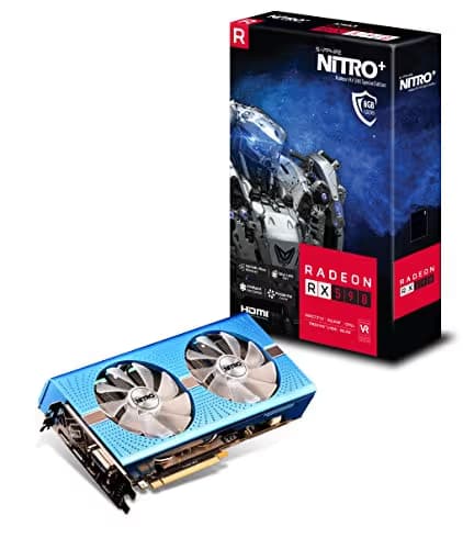 SAPPHIRE NITRO+ RX 590 8G G5 SE main image