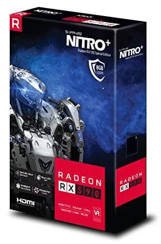 SAPPHIRE NITRO+ RX 590 8G G5 SE image