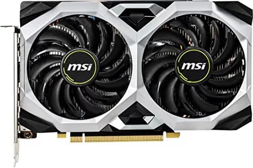 MSI GeForce GTX 1660 Ti VENTUS XS 6G OC GDDR6 image