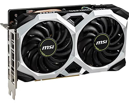 MSI GeForce GTX 1660 Ti VENTUS XS 6G OC GDDR6 image