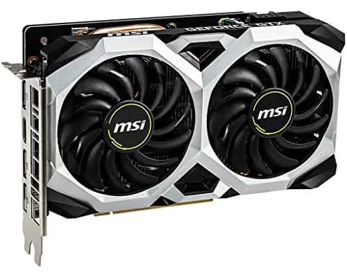 MSI GeForce GTX 1660 Ti VENTUS XS 6G OC GDDR6 image