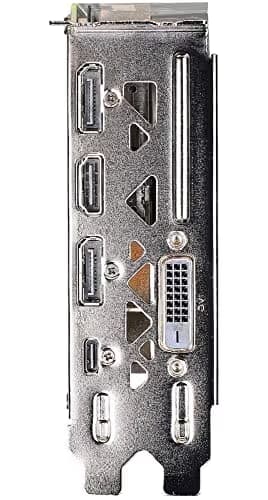 EVGA Black GeForce RTX 2070 8 GB Video Card image