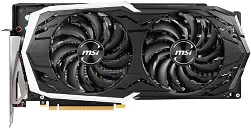 MSI ARMOR GeForce RTX 2070 8GB GDDR6 Black / Silver image