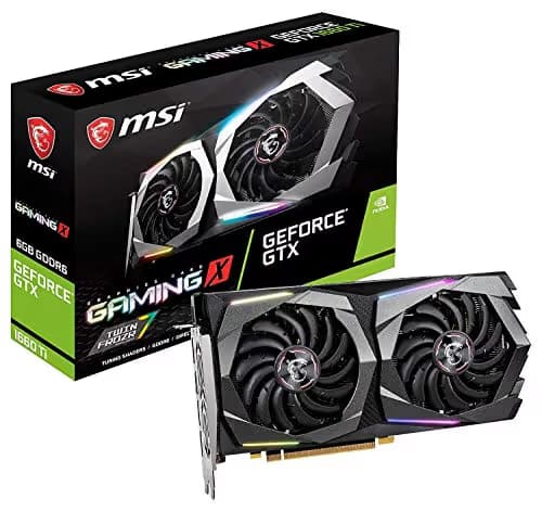 MSI GeForce GTX 1660 Ti GAMING X 6G GDDR6 main image