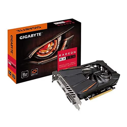 Radeon RX 550 main image
