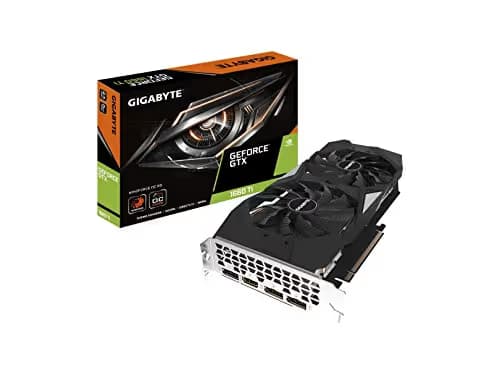 Gigabyte GeForce GTX 1660 Ti WINDFORCE OC 6GB GDDR6 Black / Gray main image