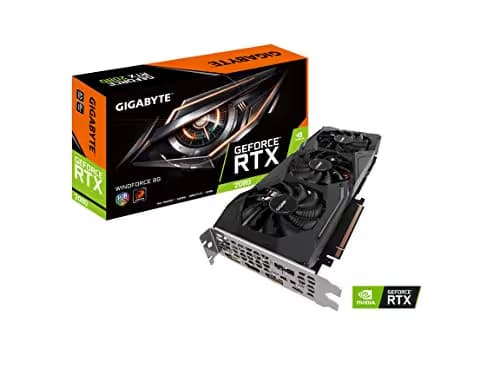 Gigabyte WINDFORCE GeForce RTX 2080 8 GB image