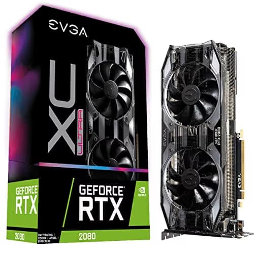 EVGA XC ULTRA GAMING GeForce RTX 2080 8GB GDDR6 Black main image