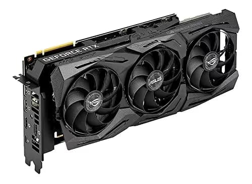 ASUS ROG STRIX GeForce RTX 2080TI-O11G Overclocked 11G GDDR6 HDMI DP 1.4 USB Type-C Gaming Graphics Card (ROG-STRIX-RTX-2080TI-O11G) image