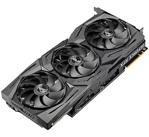 ASUS ROG STRIX GeForce RTX 2080TI-O11G Overclocked 11G GDDR6 HDMI DP 1.4 USB Type-C Gaming Graphics Card (ROG-STRIX-RTX-2080TI-O11G) image
