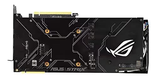 ASUS ROG STRIX GeForce RTX 2080TI-O11G Overclocked 11G GDDR6 HDMI DP 1.4 USB Type-C Gaming Graphics Card (ROG-STRIX-RTX-2080TI-O11G) image