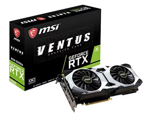 MSI GeForce RTX 2080 Ti VENTUS 11G OC GDDR6 main image