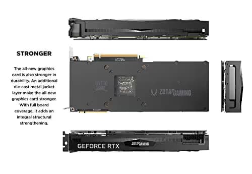 Zotac GeForce RTX 2080 Ti Twin 11GB GDDR6 Black image