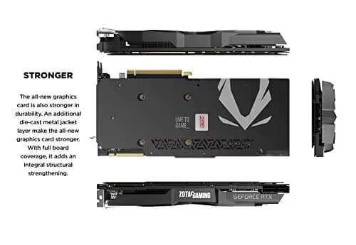 ZOTAC GAMING GeForce RTX 2080 Ti AMP MAXX image