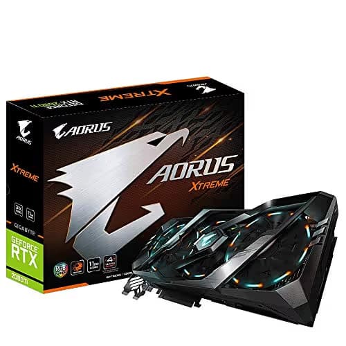 Gigabyte AORUS GeForce RTX 2080 Ti XTREME 11G main image