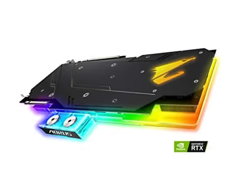 Gigabyte AORUS GeForce RTX 2080 Ti Xtreme WATERFORCE 11G Graphics Card image