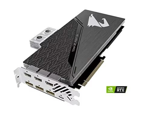 Gigabyte AORUS GeForce RTX 2080 Ti Xtreme WATERFORCE 11G Graphics Card image