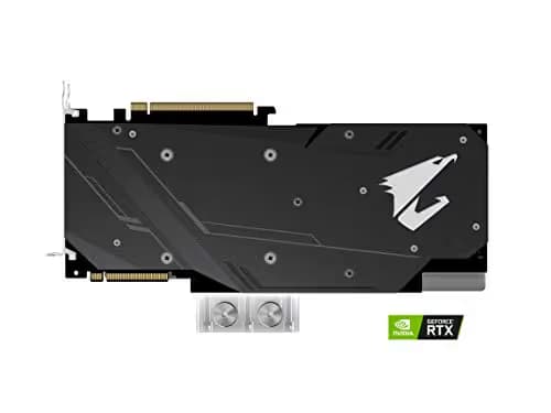 Gigabyte AORUS GeForce RTX 2080 Ti Xtreme WATERFORCE 11G Graphics Card image