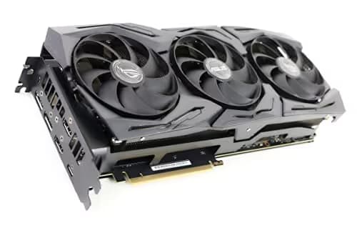 Asus GeForce RTX 2070 SUPER STRIX GAMING Advanced 8GB GDDR6 Black image