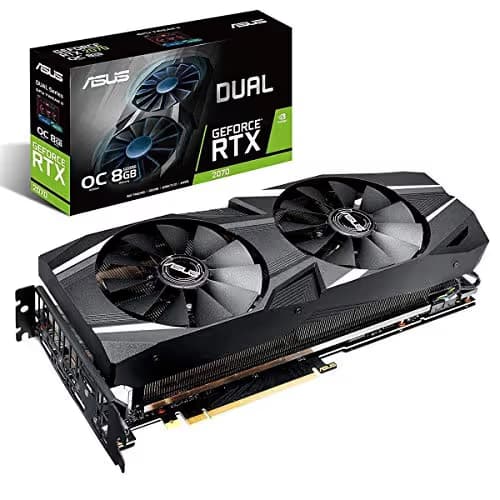 ASUS Dual GeForce RTX 2070 SUPER 8GB GDDR6 PCI Express 3.0 x16 SLI Support Video Card DUAL-RTX2070S-A8G-EVO main image
