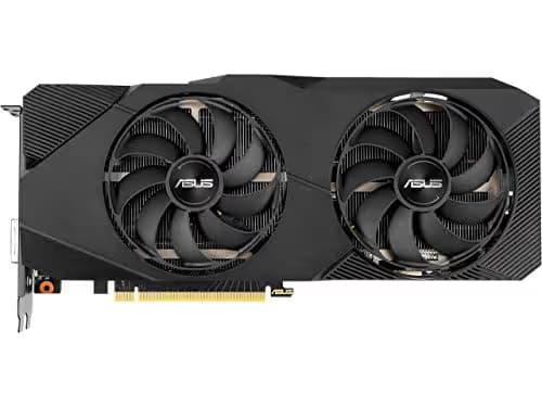 ASUS DUAL GeForce RTX 2060 SUPER EVO V2 OC Edition Gaming Graphics Card (PCIe 3.0, 8GB GDDR6, HDMI, DisplayPort, DVI-D, Axial-Tech Fan, 0dB Technology, DirectCU II, Auto-Extreme) (DUAL-RTX2060S-O8G-EVO-V2) main image