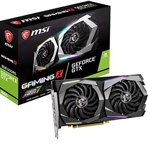 GeForce GTX 1660 GAMING X 6G main image