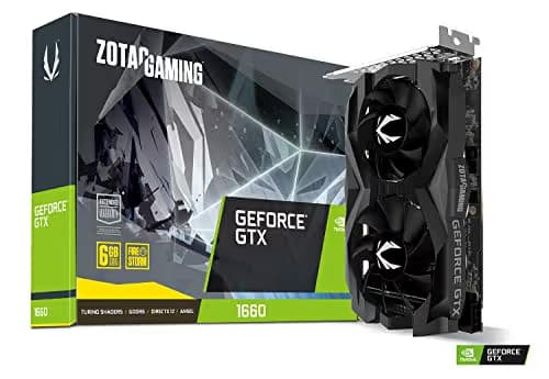 ZOTAC GAMING GeForce GTX 1660 6GB GDDR5 image