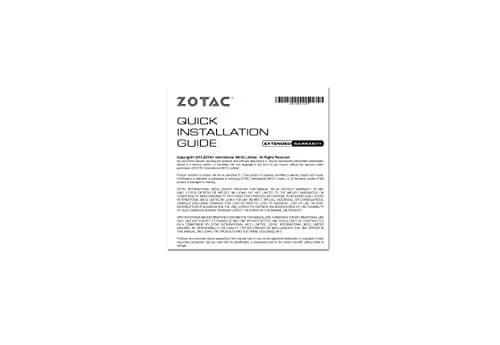 ZOTAC GAMING GeForce GTX 1660 6GB GDDR5 image