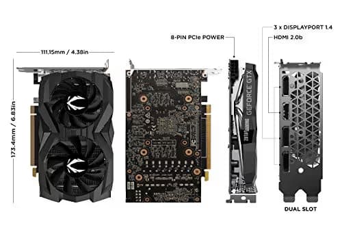 ZOTAC GAMING GeForce GTX 1660 6GB GDDR5 image