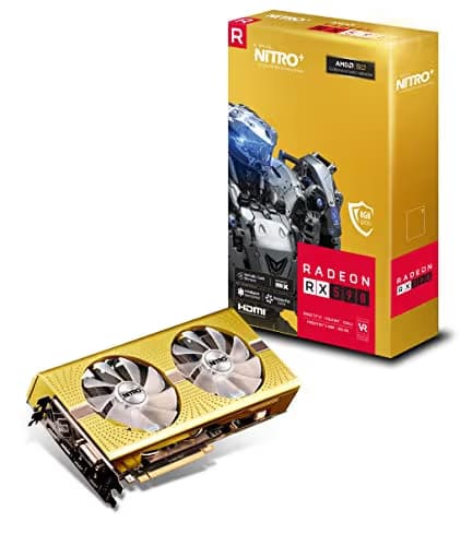 SAPPHIRE NITRO+ RX 590 8G G5 SE image