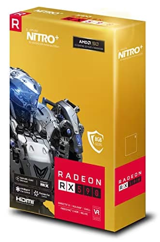 SAPPHIRE NITRO+ RX 590 8G G5 SE image