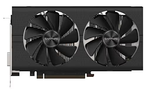 SAPPHIRE PULSE Radeon RX 580 8GB GDDR5 PCI-E Dual HDMI / DVI-D / Dual DP OC w/ Backplate (UEFI), 100411P8GOCL image