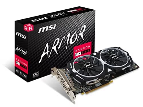 MSI ARMOR OC Radeon RX 580 8GB GDDR5 image