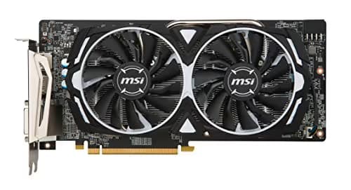MSI ARMOR OC Radeon RX 580 8GB GDDR5 image