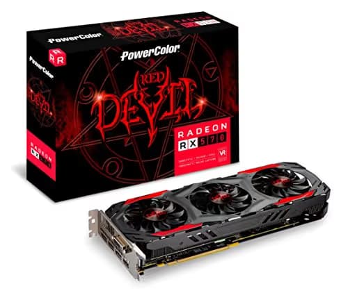 PowerColor Red Devil RX 570 OC image