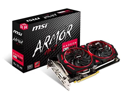Radeon RX 570 ARMOR MK2 8G OC main image