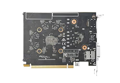 Zotac GAMING OC GeForce GTX 1650 G5 4GB GDDR5 Black / Silver image