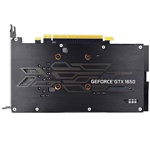 EVGA SC ULTRA GAMING GeForce GTX 1650 G5 4GB GDDR5 Black image