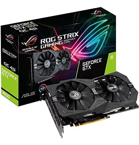 Asus STRIX GAMING OC GeForce GTX 1650 G5 4GB GDDR5 Black image