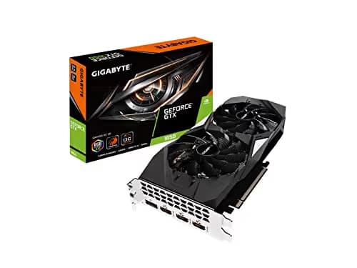 Gigabyte WINDFORCE OC GeForce GTX 1650 G5 4GB GDDR5 Black / Silver main image