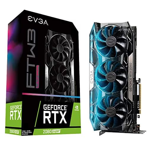 EVGA FTW3 ULTRA GAMING GeForce RTX 2080 SUPER 8GB GDDR6 Transparent / Black main image