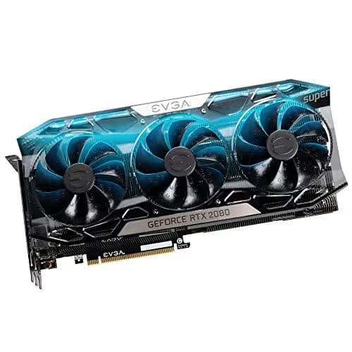 EVGA FTW3 ULTRA GAMING GeForce RTX 2080 SUPER 8GB GDDR6 Transparent / Black image