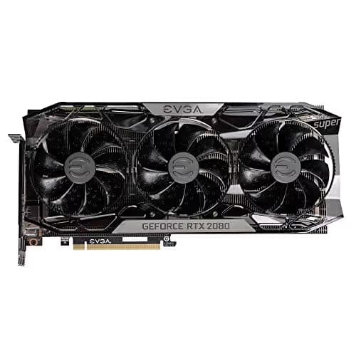 EVGA FTW3 ULTRA GAMING GeForce RTX 2080 SUPER 8GB GDDR6 Transparent / Black image