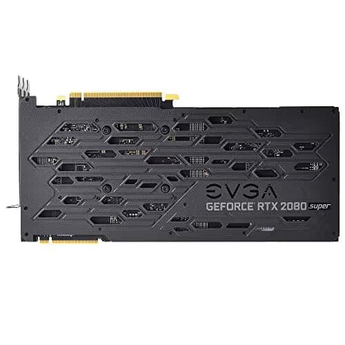 EVGA FTW3 ULTRA GAMING GeForce RTX 2080 SUPER 8GB GDDR6 Transparent / Black image