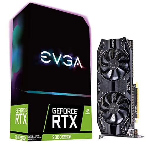 EVGA BLACK GAMING GeForce RTX 2080 SUPER 8GB GDDR6 Black image