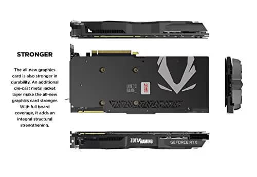 ZOTAC GAMING GeForce RTX 2080 SUPER AMP image