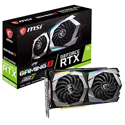 MSI GeForce RTX 2060 SUPER GAMING X 8GB GDDR6 image