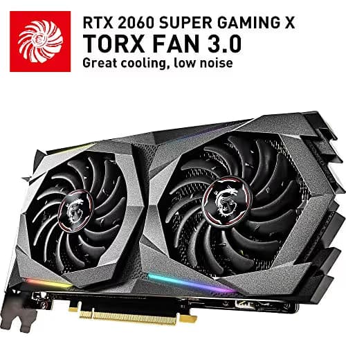 MSI GeForce RTX 2060 SUPER GAMING X 8GB GDDR6 image
